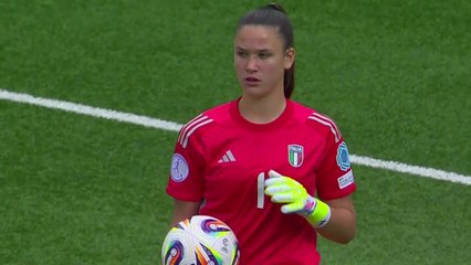 Le replay de Italie - France (MT2) - Foot - Euro U17 (F)