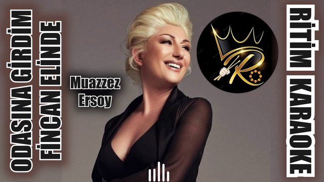 Odasına Girdim Fincan Elinden - Muazzez ✩ Ritim Karaoke İstanbul Gerdaniye Hüseyni Ayağı 2/4 Anonim
