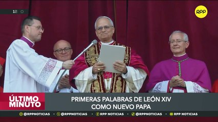 Leon XIV, cardenal Robert Prevost, envió un mensaje al Perú