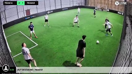 But de Evann - Team B