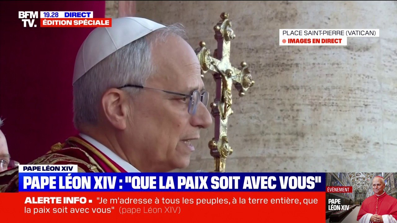 Pape Léon XIV: "Nous avons encore la voix très faible mais très courageuse du pape François"
