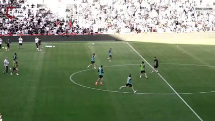 İZLE | Beşiktaşlı Rafa Silva'dan harika trivela golü!