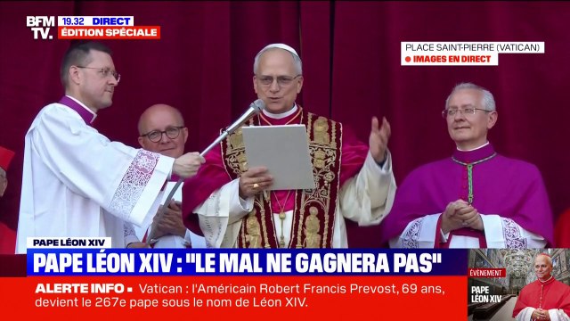 Le pape Léon XIV adresse, en espagnol, un salut au Pérou