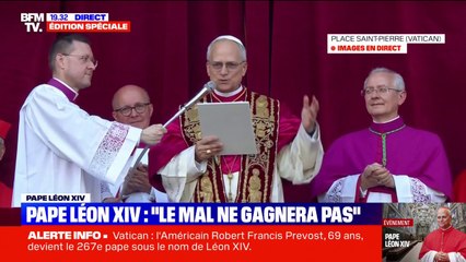 Le pape Léon XIV adresse, en espagnol, "un salut au Pérou"