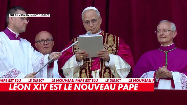 Le nouveau pape Léon XIV lance un «appel de paix» à «tous les peuples»