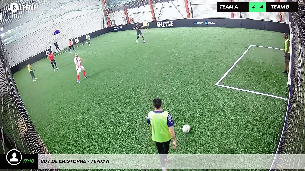 But de Cristophe - Team A