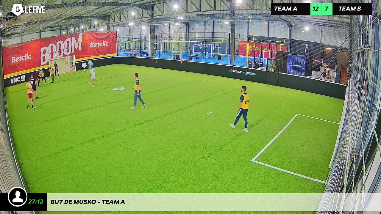 But de Musko - Team A