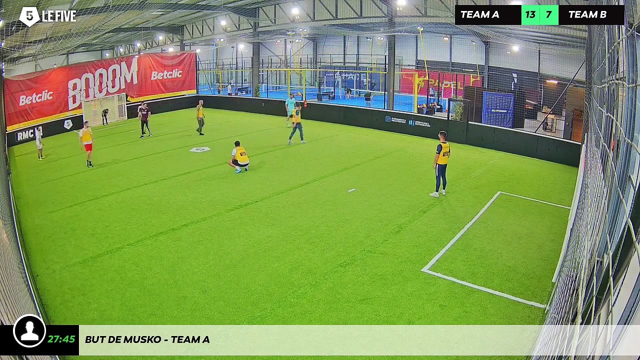 But de Musko - Team A