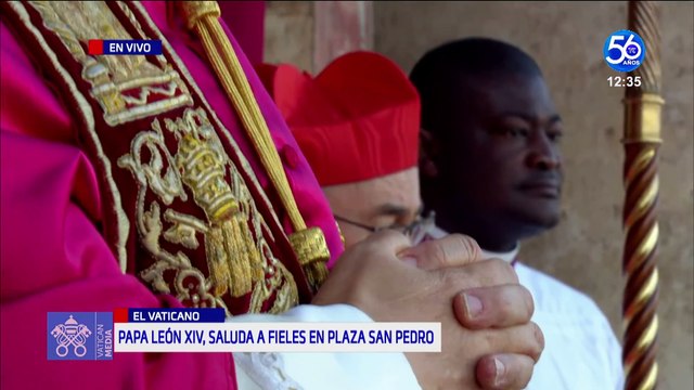 El discurso de Robert Prevost, quien asumió el nombre de León XIV tras ser anunciado como el nuevo papa