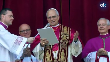 Las primeras palabras en castellano del nuevo Papa León XIV