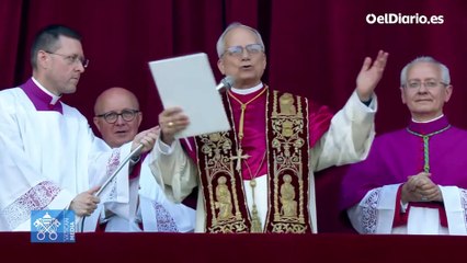 Así ha sido el anuncio del nuevo papa