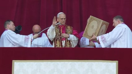 Primer mensaje del papa León XIV