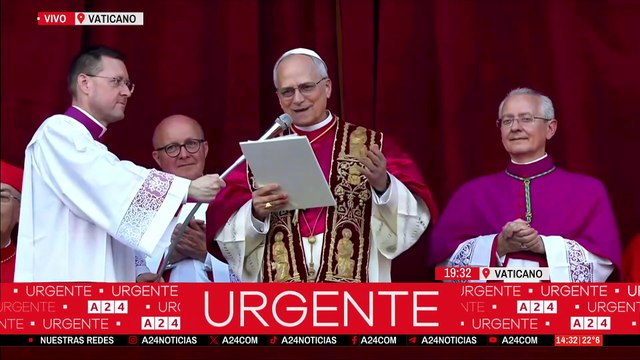 EL PAPA LEON XIV SALUDA EN ESPAÑOL: UN ESPECIAL SALUDO A MI DIÓCESIS DE PERÚ
