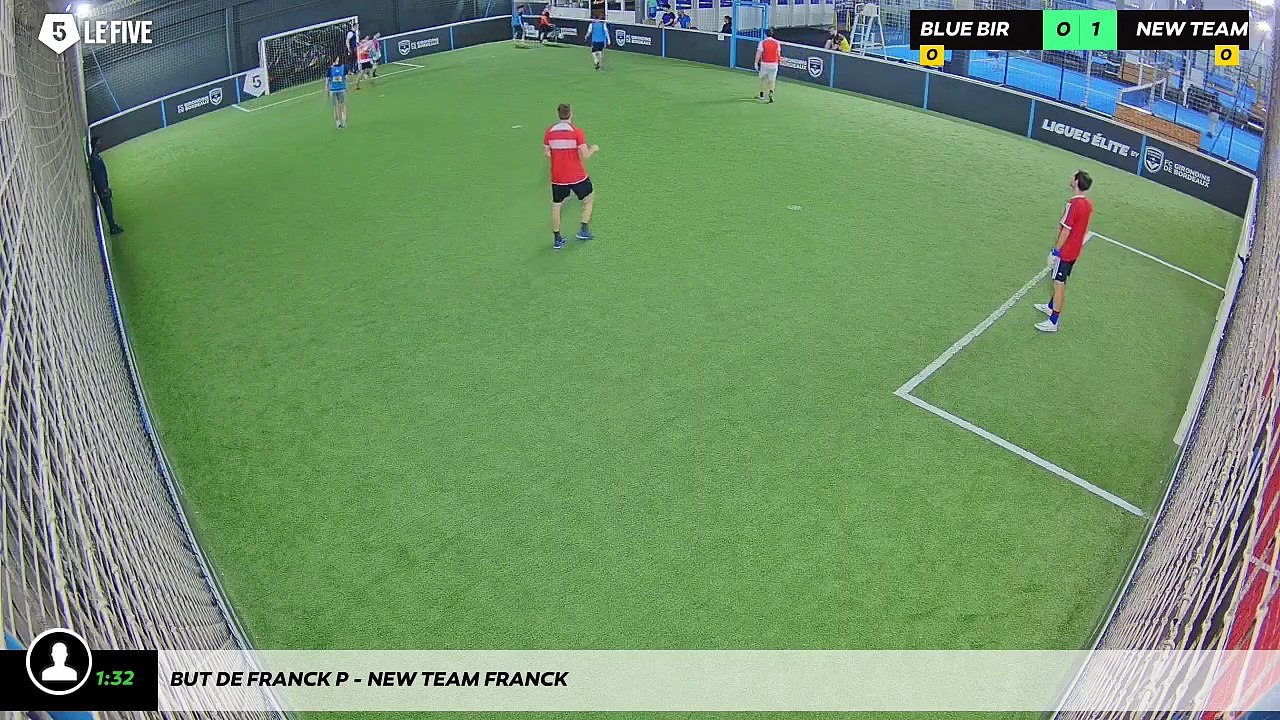 But de Franck P - New Team Franck