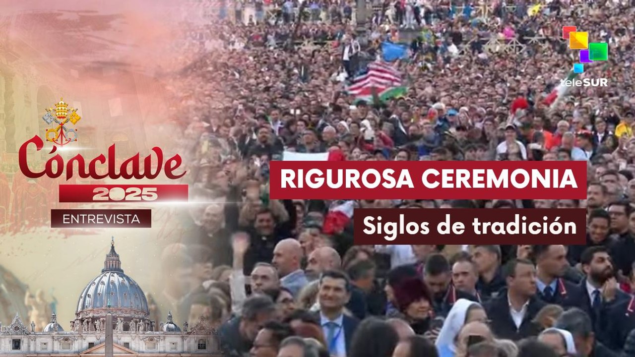 Entrevista | Fieles celebran la elección del Papa