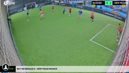 But de Renaud S - New Team Franck