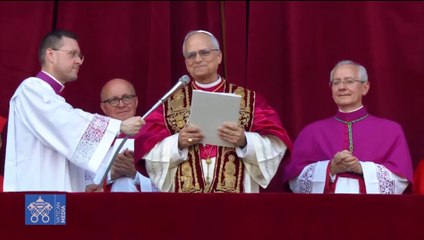 El saludo de León XIV en español