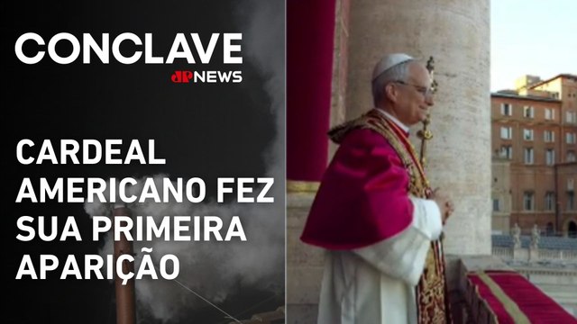 Papa Leão XIV faz sua primeira declaração como pontífice da Igreja Católica