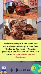 Chosen Wagon is the most extraordinary archaeological find of the Bronze Age