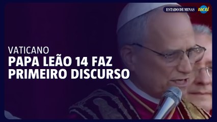 Papa Leão 14 faz seu primeiro discurso e emociona o mundo