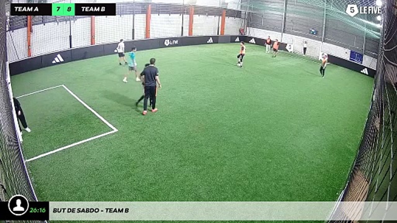 But de Sabdo - Team B