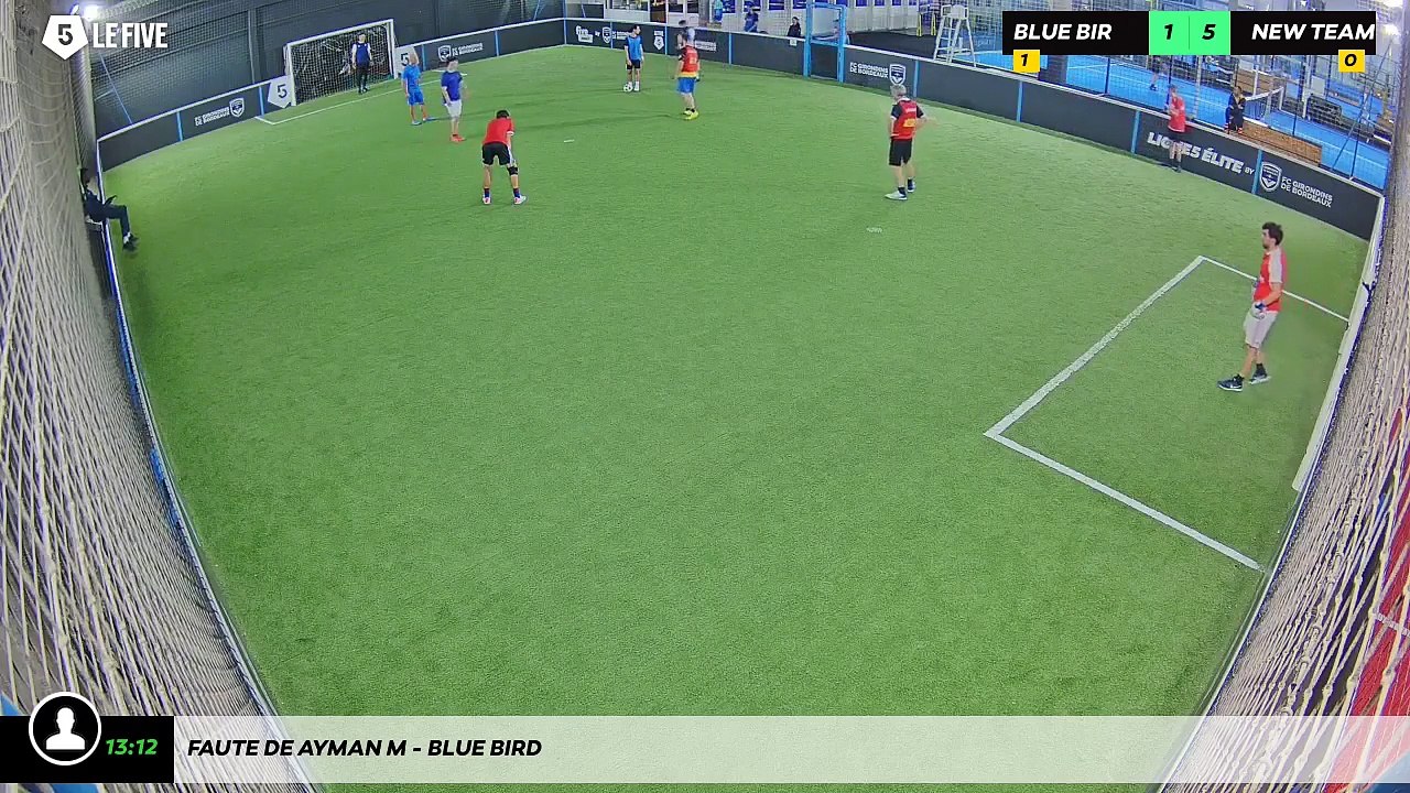 Faute de Ayman M - Blue Bird