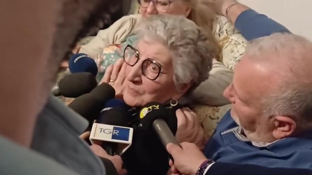 La mamma di Pizzaballa tira un sospiro di sollievo: «Non gli sarebbe piaciuto lasciare a metà il lavoro iniziato a Gerusalemme»