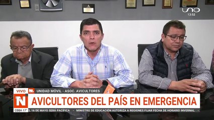 Avicultores del país en emergencia