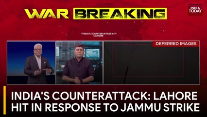 India hits Lahore in retaliation after Pakistan targeted Jammu airport