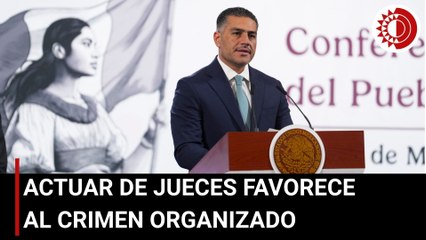 Sistemática actuación de jueces ha favorecido al crimen organizado: SSPC