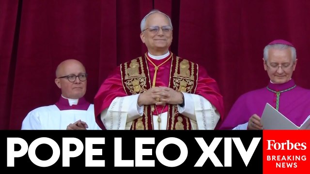 Pope Leo XIV Honors Pope Francis, Offers Message Of Peace During First Public Appearance