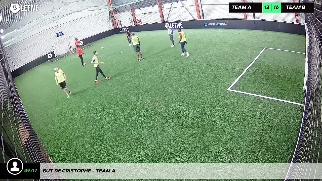 But de Cristophe - Team A