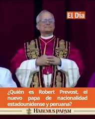 ¿Quién es Robert Prevost, el nuevo papa de nacionalidad estadounidense y peruana?