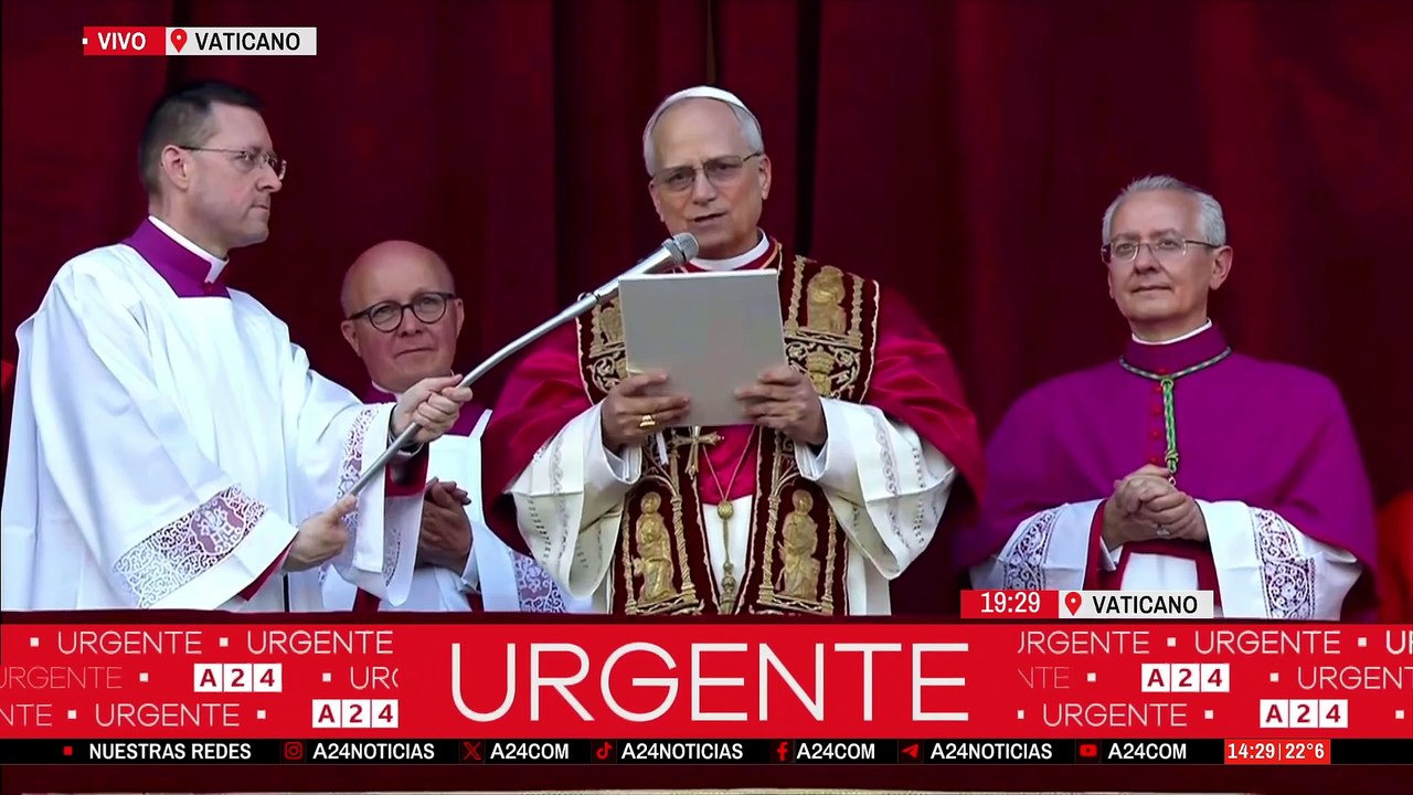 ⛪ EL DISCURSO DEL NUEVO PAPA LEÓN XIV, MARCA LA CONTINUIDAD DE LAS POLÍTICAS DEL PAPA FRANCISCO 🟡