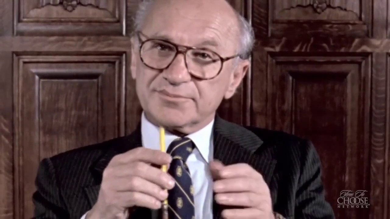 Milton Friedman: Chancen, die ich meine [1980] - 1/10 - Die Macht des Marktes