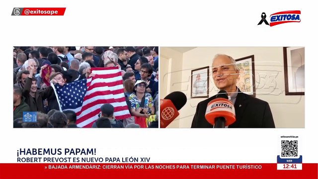 Papa León XIV y sus SENSIBLES palabras de despedida cuando dejó Chiclayo: Me va a costar tanto