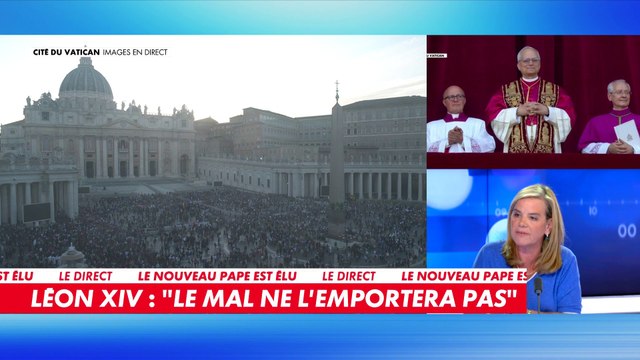 Gabrielle Cluzel : «Est-ce que le pape qui est ici est conservateur ou progressiste ?»