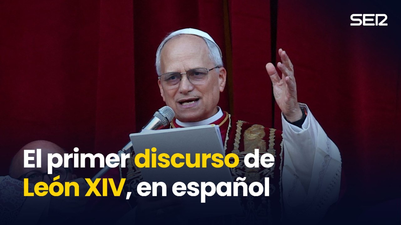 Así ha sido el primer discurso del nuevo papa León XIV - Vídeo Dailymotion