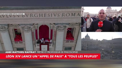 Abbé Matthieu Raffray : «J'y vois un signe très positif»