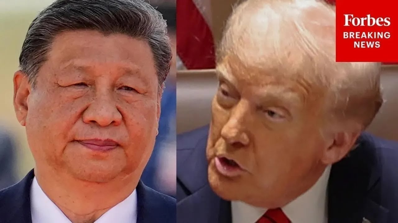 Trump Says Tariff On China Will Ultimately Come Down After US-UK Trade Deal Announced