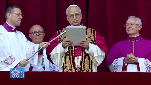Roma - Il cardinale americano Robert Francis Prevost è il nuovo Papa “Leone XIV” (08.05.25)