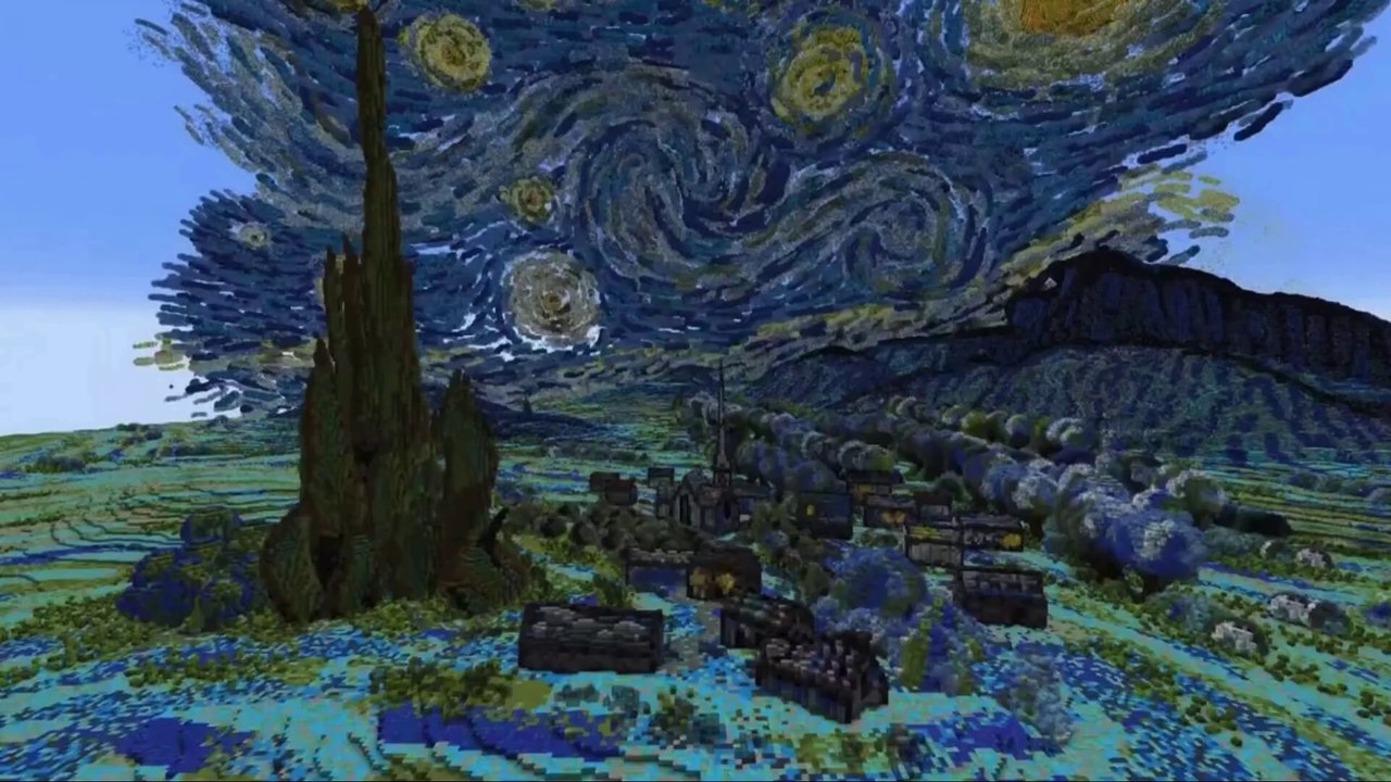 Les plus grandes constructions de Minecraft
