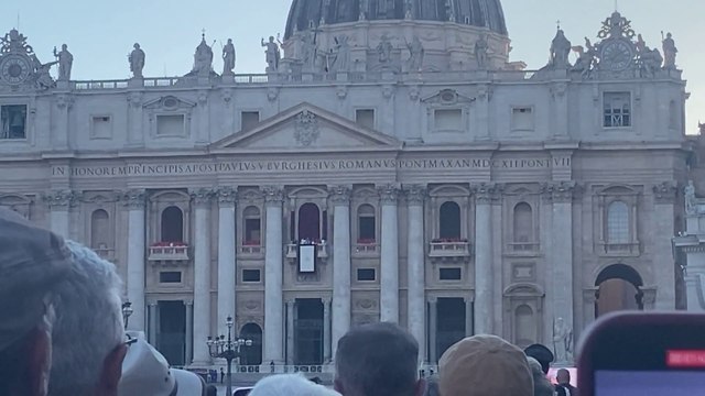 Le prime parole di Papa Leone XIV La pace sia con voi