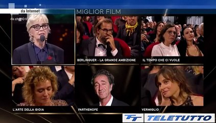 Video News - Sette David di Donatello per "Vermiglio"
