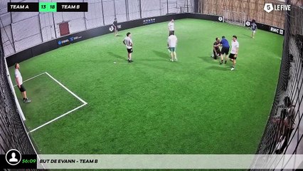 But de Evann - Team B