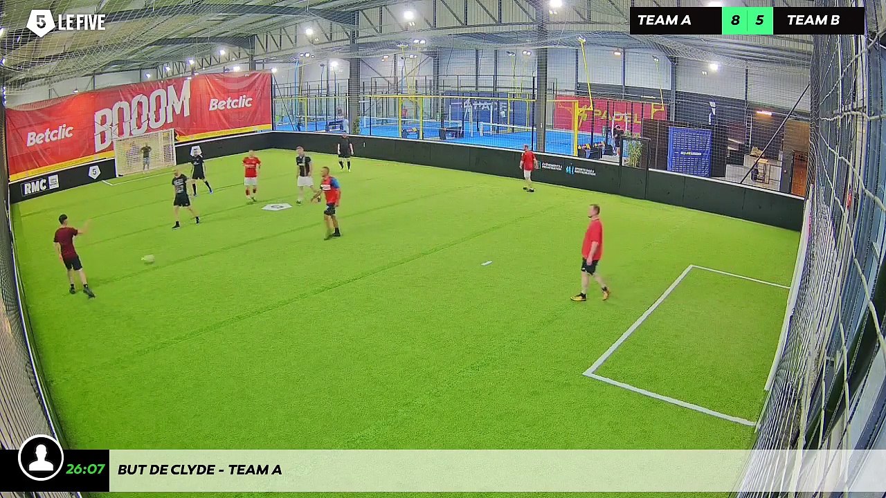 But de Clyde - Team A
