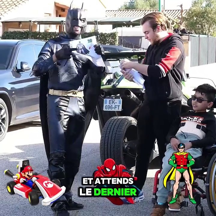 Un enfant handicapé retrouve le sourire 🥹 ❤️