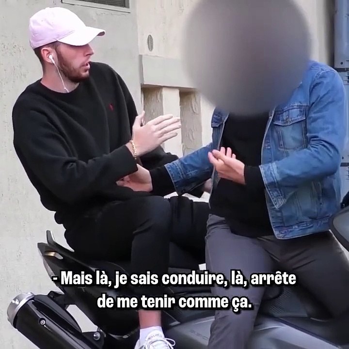 Il récupère un TMax volé !!