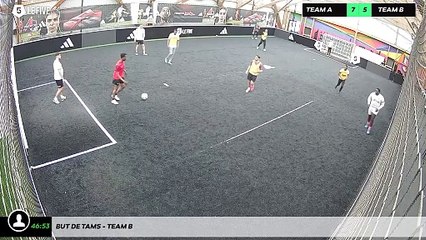 But de Tams - Team B