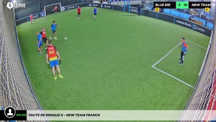 Faute de Renaud S - New Team Franck